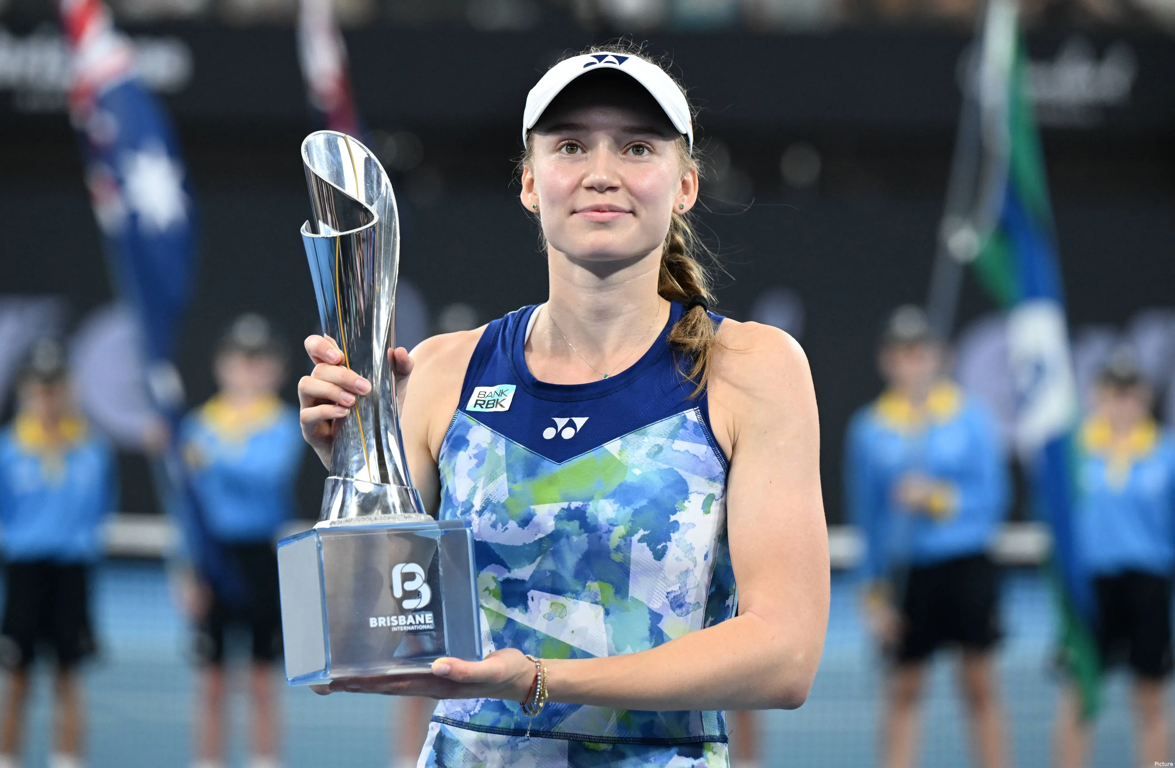 WTA Ranking Update: Elena Rybakina returns to top three after Brisbane